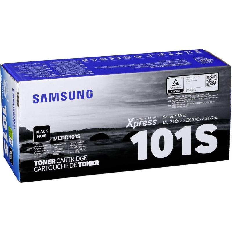 Тонер-картридж Samsung MLT-D101S(SU698 A)чер. для ML- 2160/2165/SCX-3400