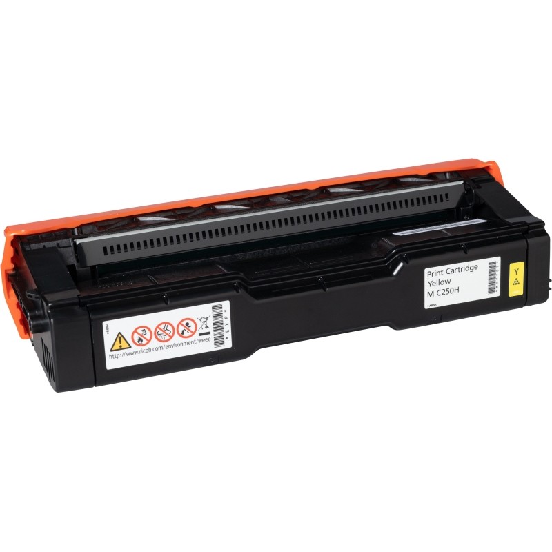 Картридж лазерный Ricoh M C250H(408343) жел. для P C301W/M C250FW