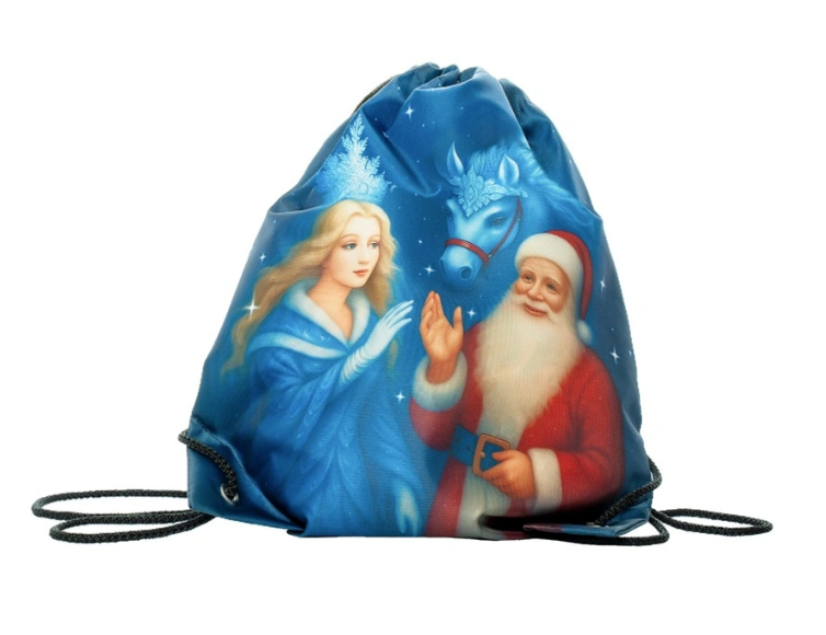 Новогодний сладкий подарок Сказочный мешочек Мешок 1200 грамм, K084