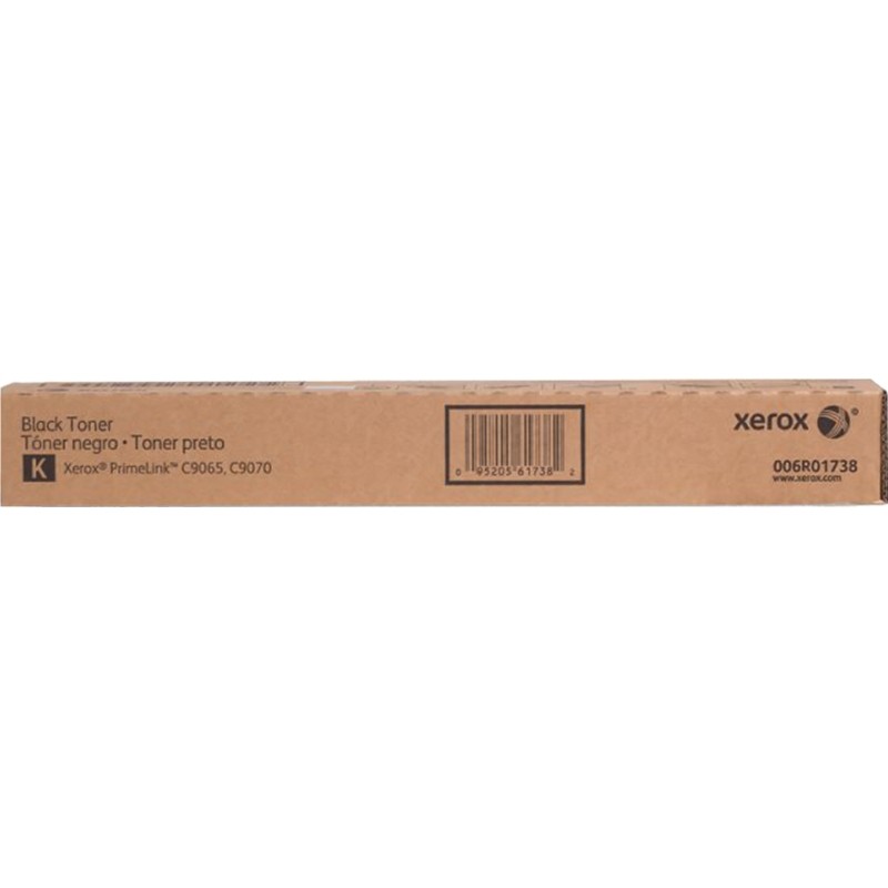 Тонер-картридж Xerox 006R01738 черный для PrimeLink C9065/C9070