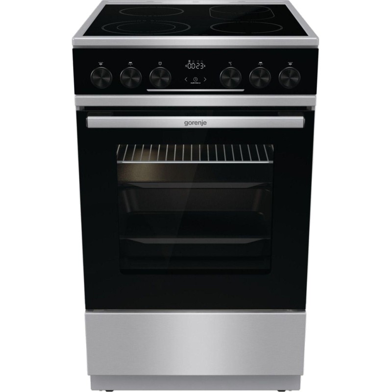 Плита Gorenje GEC5C61XPA, стеклокерамическая