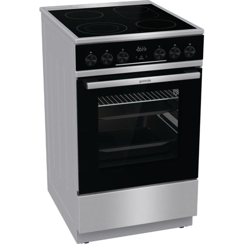 Плита Gorenje GEC5C61XPA, стеклокерамическая