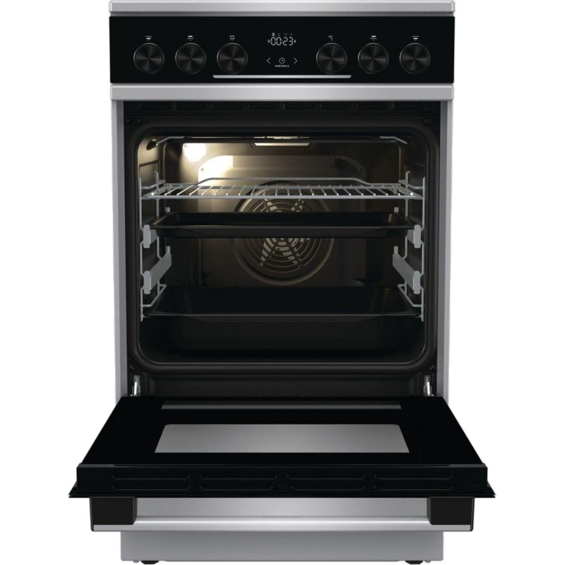 Плита Gorenje GEC5C61XPA, стеклокерамическая