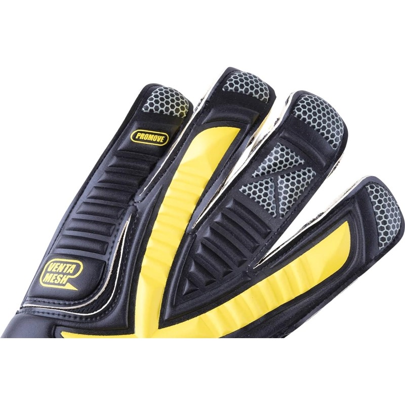 Перчатки вратарские Jögel ONE Wizard SL3 Roll-hybrid, черный, УТ-00018475