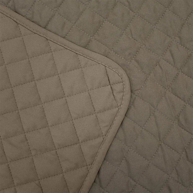 Покрывало 180х220 Теодора коричневый,161497