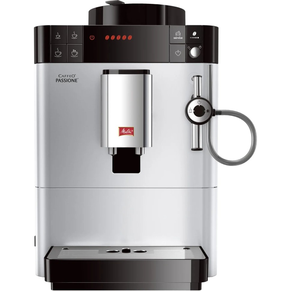 Кофемашина Caffeo F 530-101 Passione серебро Кофемашина Caffeo F 530-101 Passione серебро