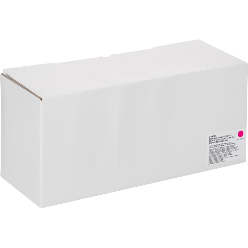Картридж лазерный Retech CE403A пур. для HP CLJ M551dn/M575dn/M570dw