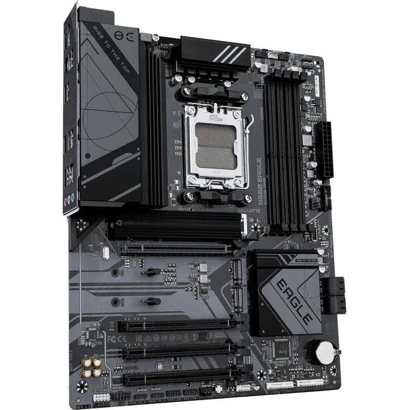Материнская плата GIGABYTE B650 EAGLE, AM5, 4xDDR5, ATX