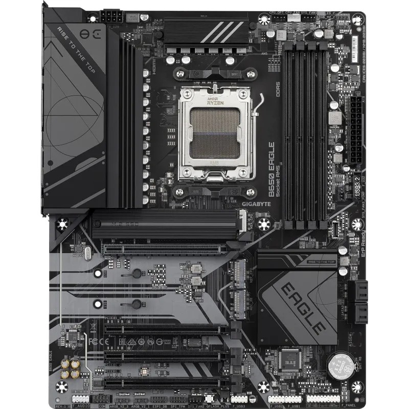 Материнская плата GIGABYTE B650 EAGLE, AM5, 4xDDR5, ATX