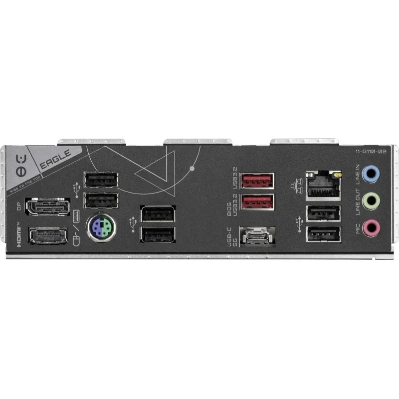 Материнская плата GIGABYTE B650 EAGLE, AM5, 4xDDR5, ATX