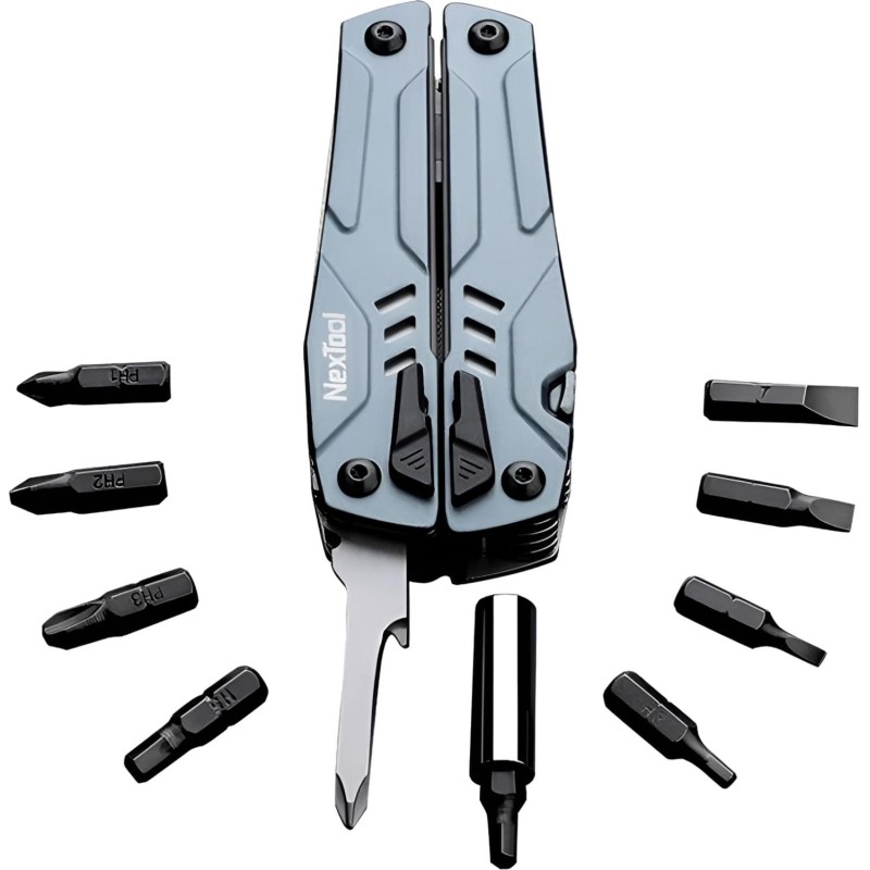 Мультитул Nextool (Xiaomi) Sailor Pro, серый NE20045