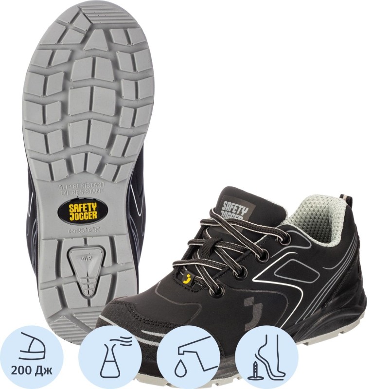 Полуботинки Safety Jogger CADOR S3 LOW с МП р.41