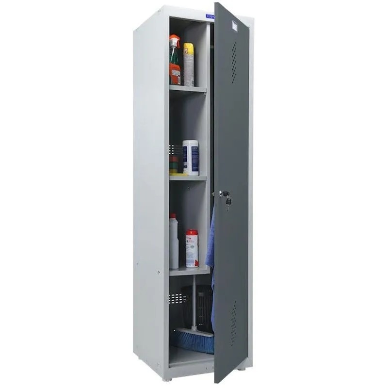 Шкаф универсальный Cobalt Locker 11-50У антрацит/серый (R7043/7038)