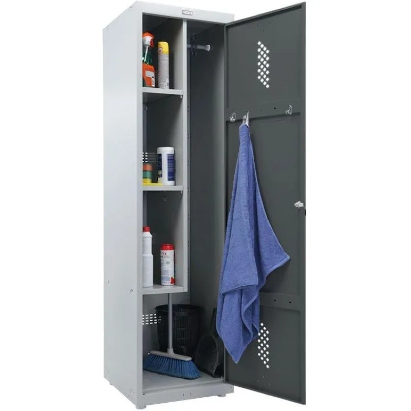 Шкаф универсальный Cobalt Locker 11-50У антрацит/серый (R7043/7038)