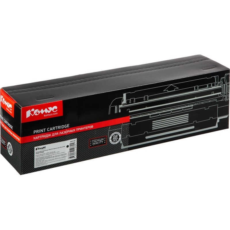 Тонер-картридж Комус 842125 чер. для Ricoh MP 2554SP/3554SP