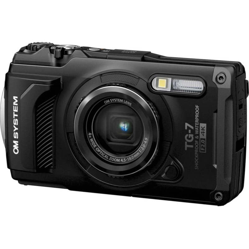 Фотоаппарат OM System Tough TG-7 Black (V110030BU000)