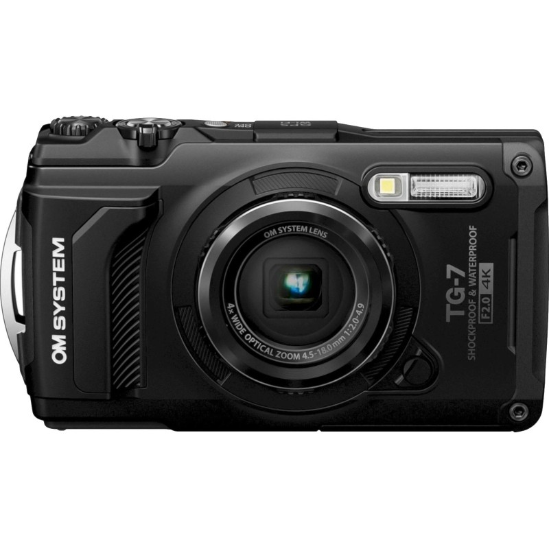 Фотоаппарат OM System Tough TG-7 Black (V110030BU000)