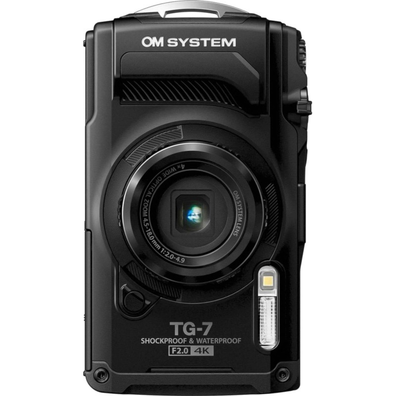 Фотоаппарат OM System Tough TG-7 Black (V110030BU000)