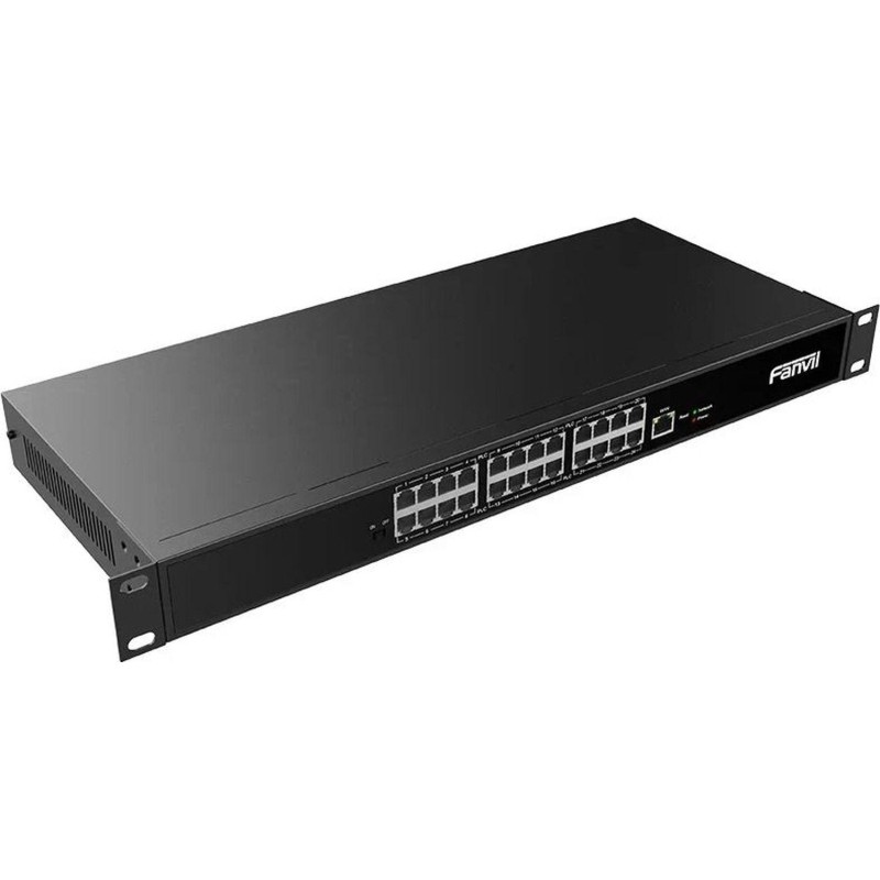 Коммутатор Fanvil 2 Wire POE Switch- 24 ports