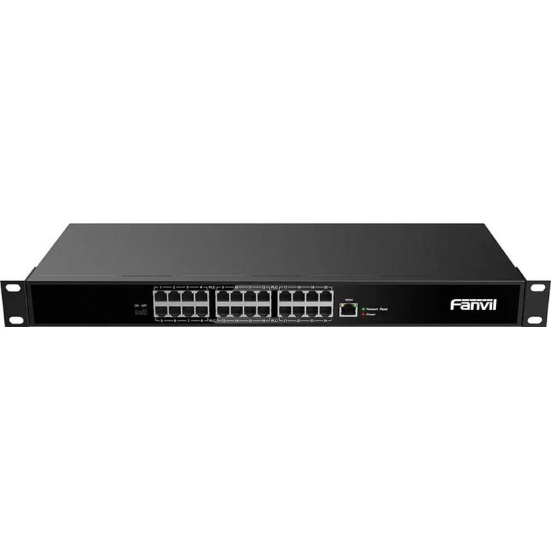 Коммутатор Fanvil 2 Wire POE Switch- 24 ports