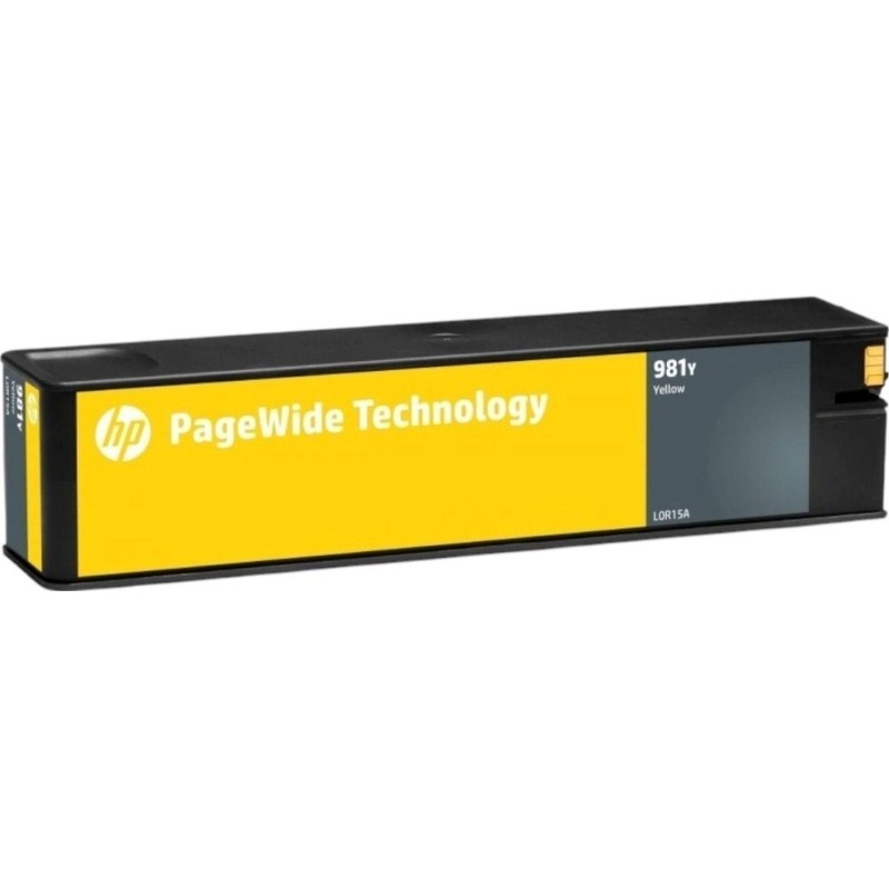 Картридж струйный HP 981Y L0R15A жел. экстра.пов.емк. для PW Ent 556/MFP586