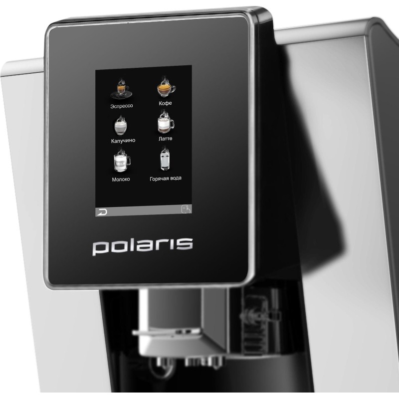Кофемашина Polaris PACM 2060AC, Серебро