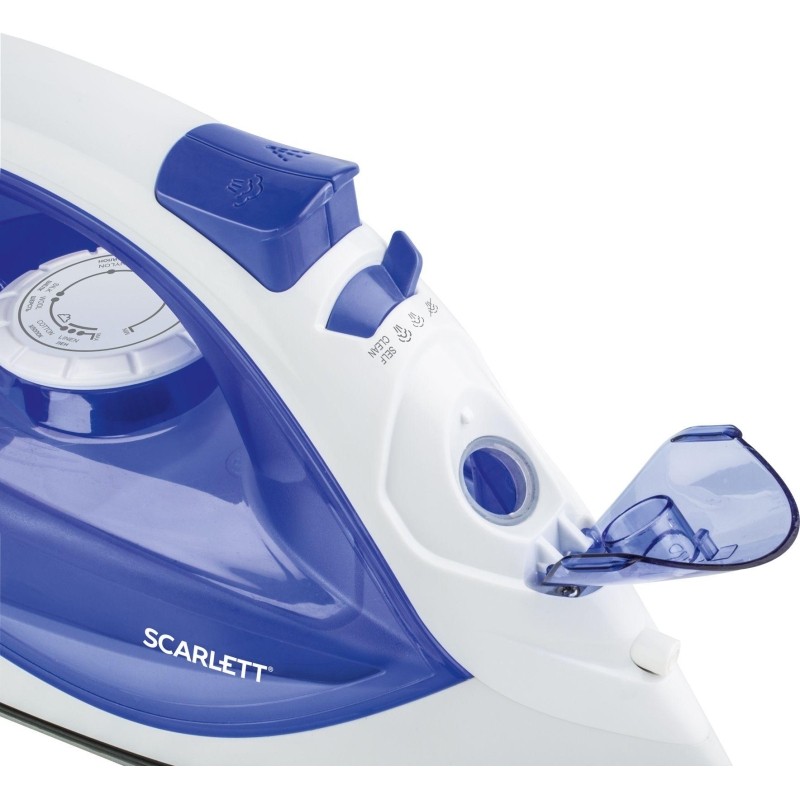 Утюг SCARLETT SC-SI30K23, 2200Вт, синий