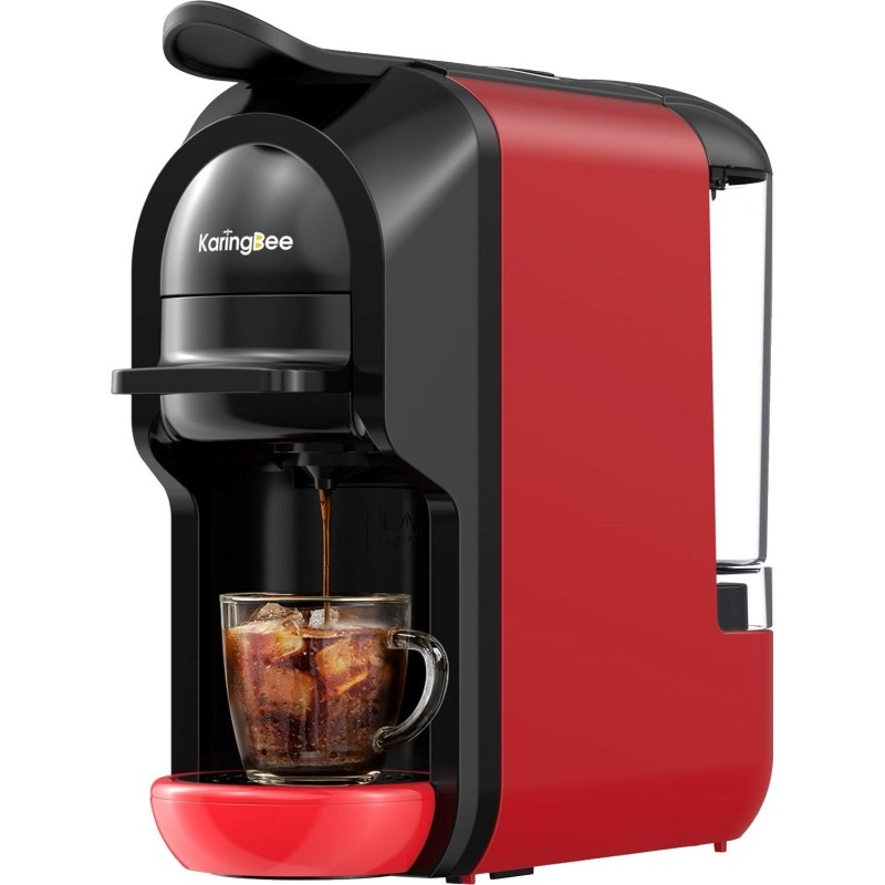 Кофемашина KaringBee ST-510 красная Dolce Gusto/Nespresso Original
