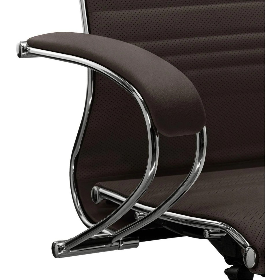 Кресло МТ_Samurai K-1 Темно-коричневый 550.2.1.49 Кресло МТ_Samurai K-1 Темно-коричневый 550.2.1.49