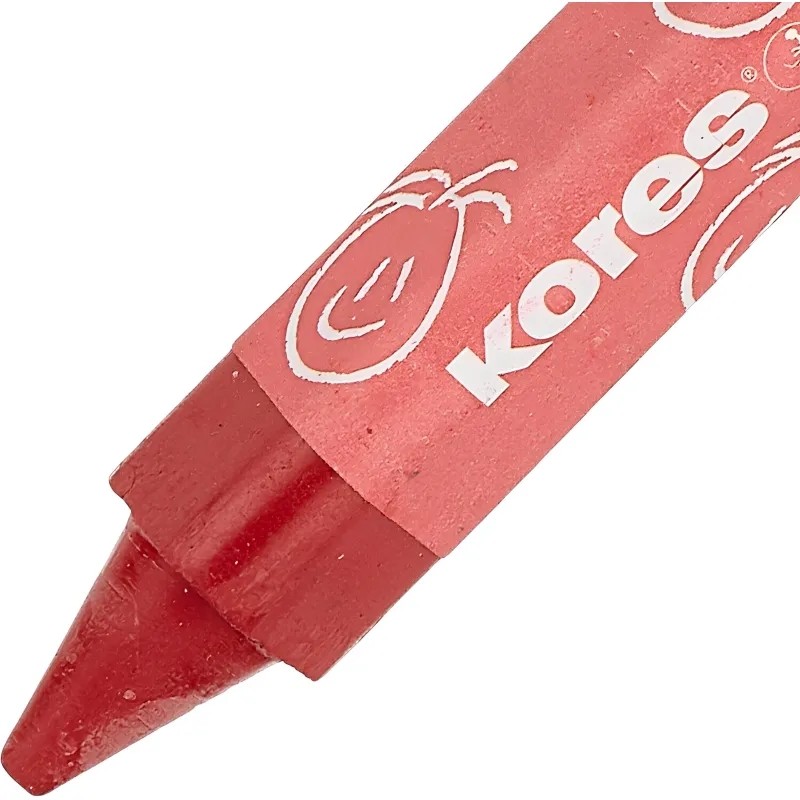 Мелки восковые 12цв трехгранные KRAYONES Jumbo Kores 33141.02