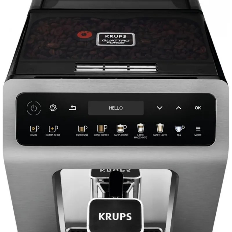Кофемашина автоматическая  Krups EA894T10 Серия Evidence