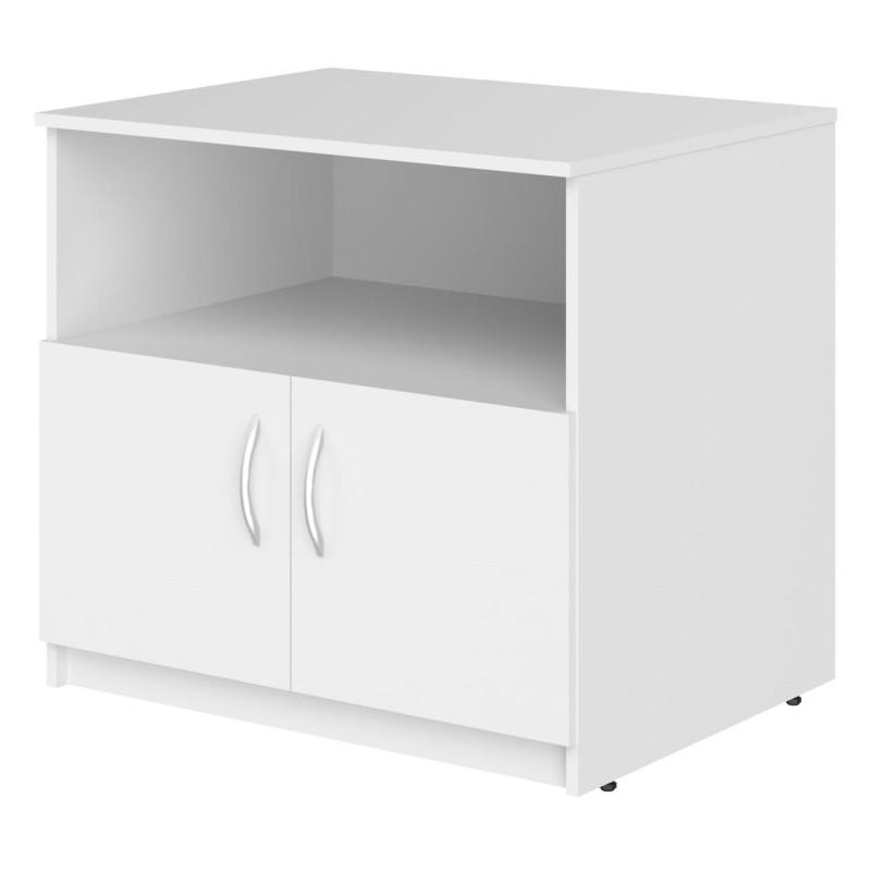 Тумба SL Simple . для оргтехники SCS 776 Белый 774х600х712