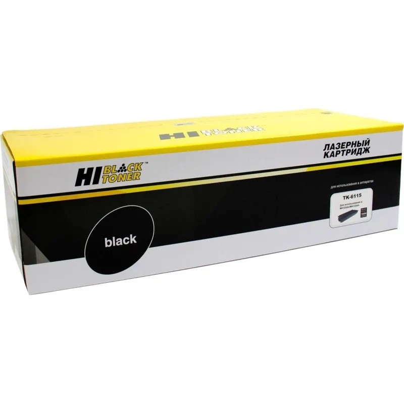 Тонер-картридж Hi-Black для Kyocera Ecosys M4132idn/M4125idn [HB-TK-6115