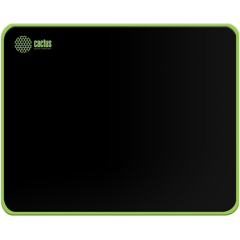 Коврик для мыши Cactus Black 250x200x3мм (CS-MP-D01S/ CS-MPC-D01S)