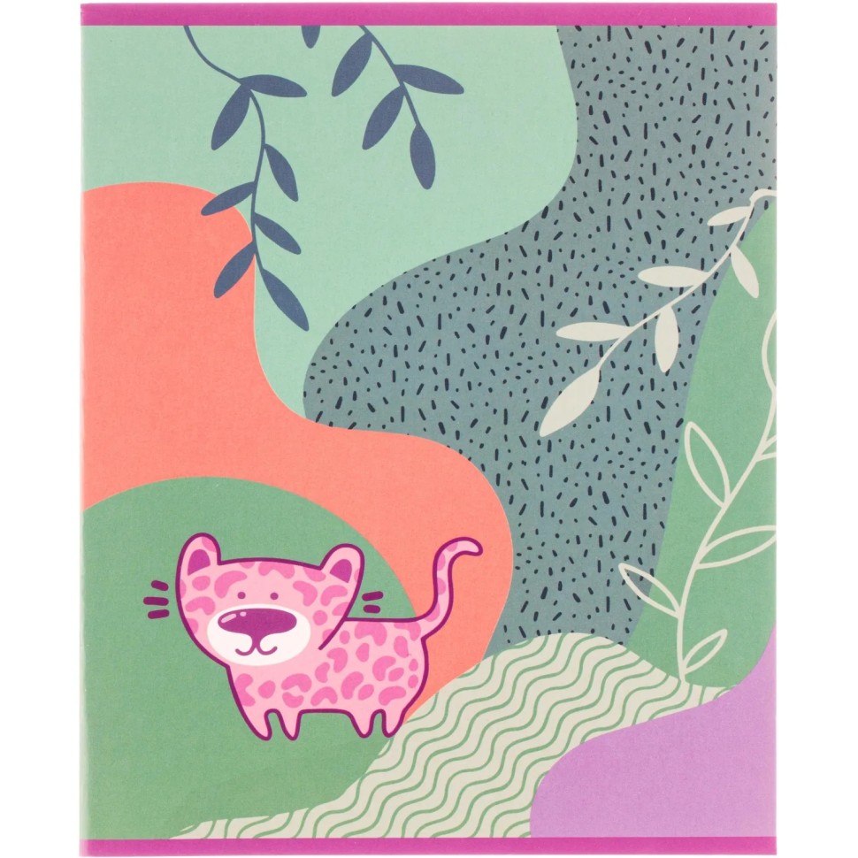 Тетрадь общая А5 48л с полями, клетка, микс в ассортименте, 40шт/уп Тетрадь общая А5 48л с полями, клетка, микс в ассортименте, 40шт/уп