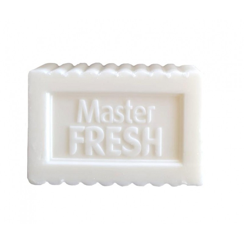 Мыло хозяйственное натуральное Master FRESH белое 125гр 2шт/уп