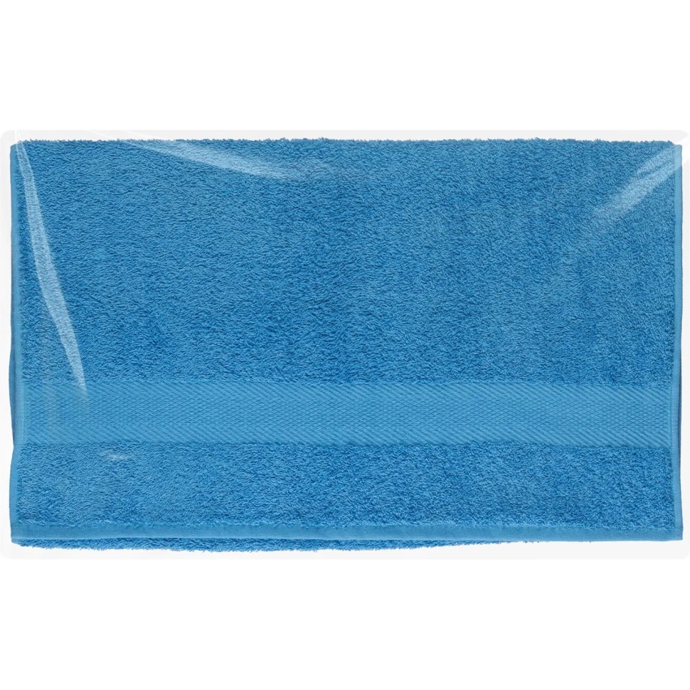 Набор полотенец махровых бордюр 440 г/м2, 40х70 ярко-голубой, 10шт Набор полотенец махровых бордюр 440 г/м2, 40х70 ярко-голубой, 10шт