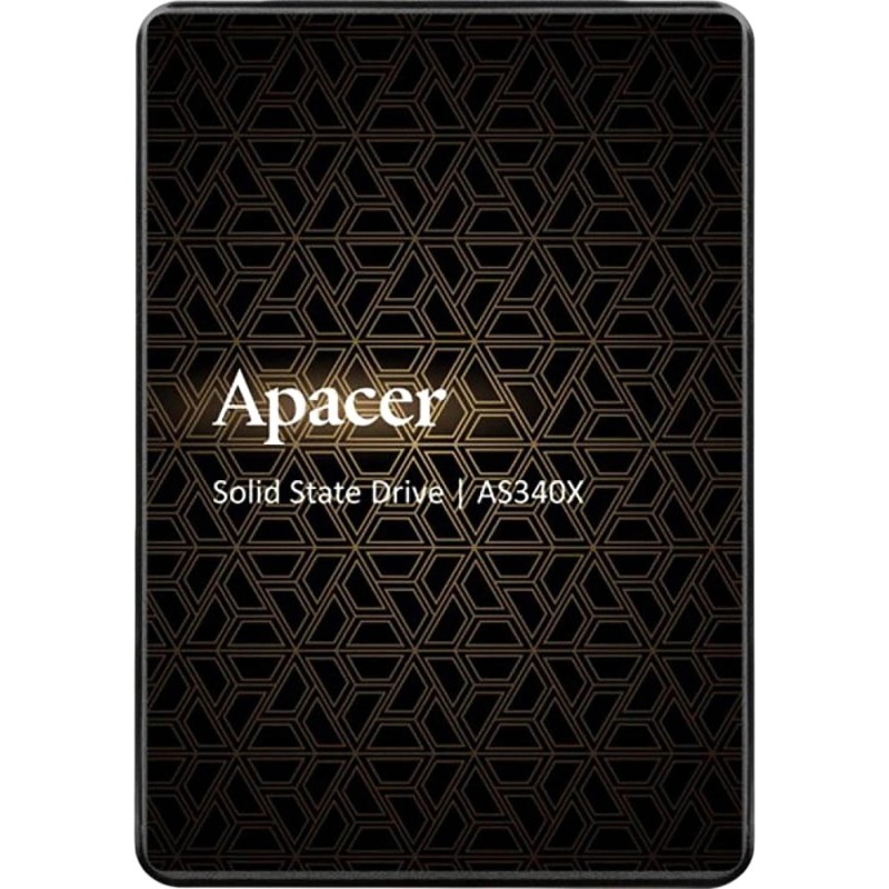SSD накопитель Apacer SSD PANTHER AS340 240Gb SATA 2.5(AP240GAS340XC-1)