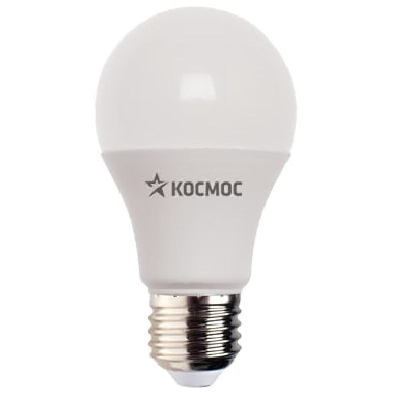 Лампа светодиодная Космос 13Вт E27 4500K 1040Лм (10/уп, LED13wA60E2745_10)