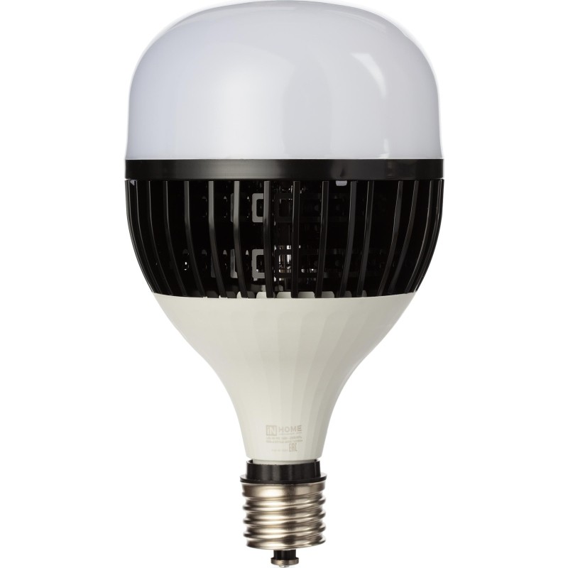 Лампа светодиодная LED-HP-PRO 150Вт 230В E27 с адаптером Е40 6500К IN HOME