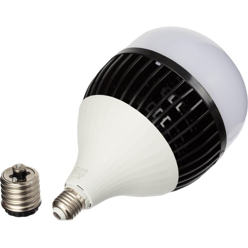 Лампа светодиодная LED-HP-PRO 150Вт 230В E27 с адаптером Е40 6500К IN HOME