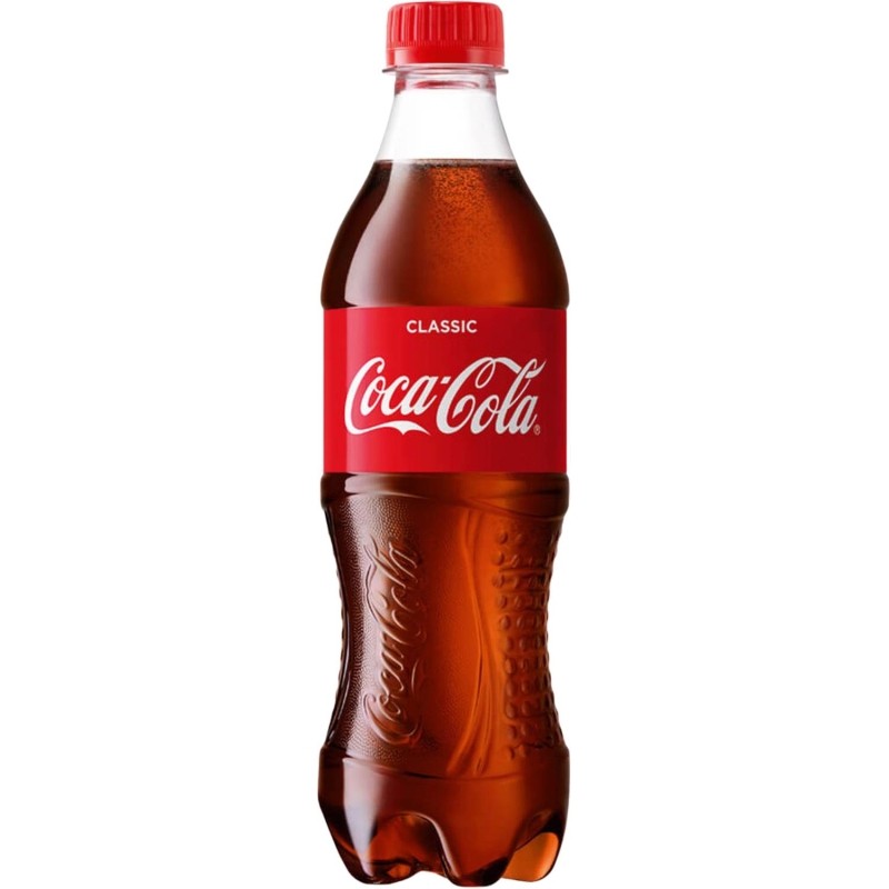 Напиток Coca-Cola газированный Узбекистан ПЭТ 0,5 л