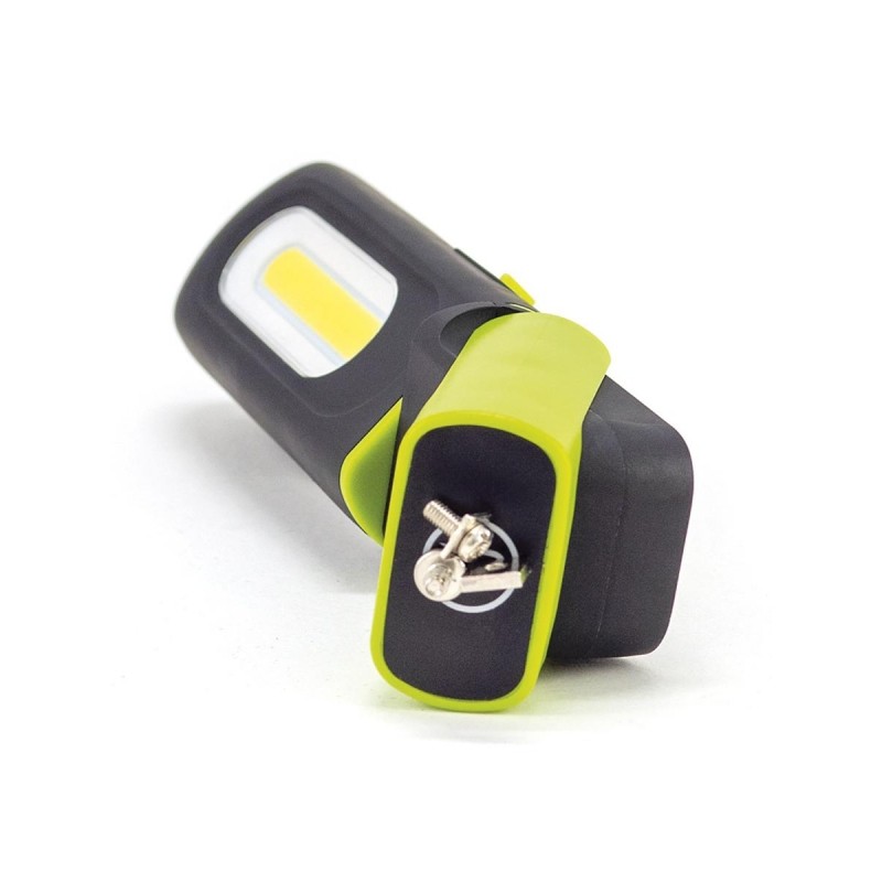 Фонарь ручной ЯРКИЙ ЛУЧ OPTIMUS ACCU Pocket Twist 5W 100/350лм+SMD70лм акк