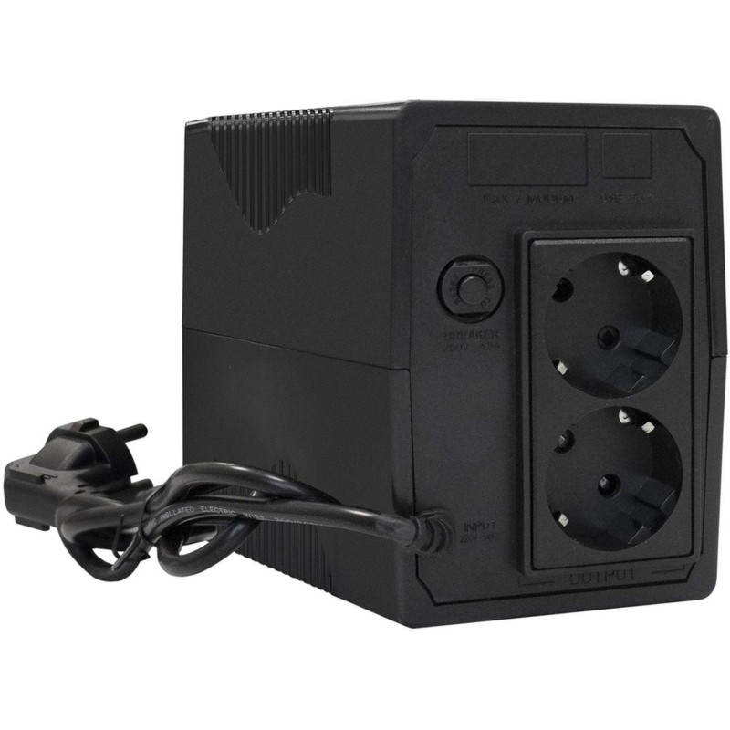ИБП ExeGate Power Back BNB-850.LED.AVR.2SH 850VA/480W 2xEURO(EP285475RUS)