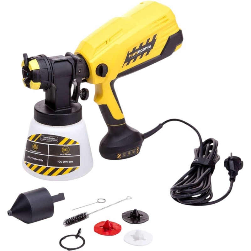 Краскопульт электрический Hanskonner HSG9675