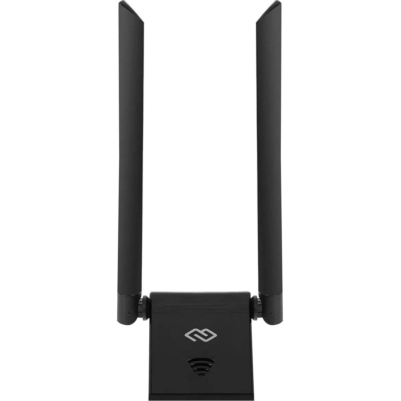 Сетевой адаптер Wi-Fi Digma DWA-AC13002E USB 3.0 (ант.внеш.несъем.) 2ант