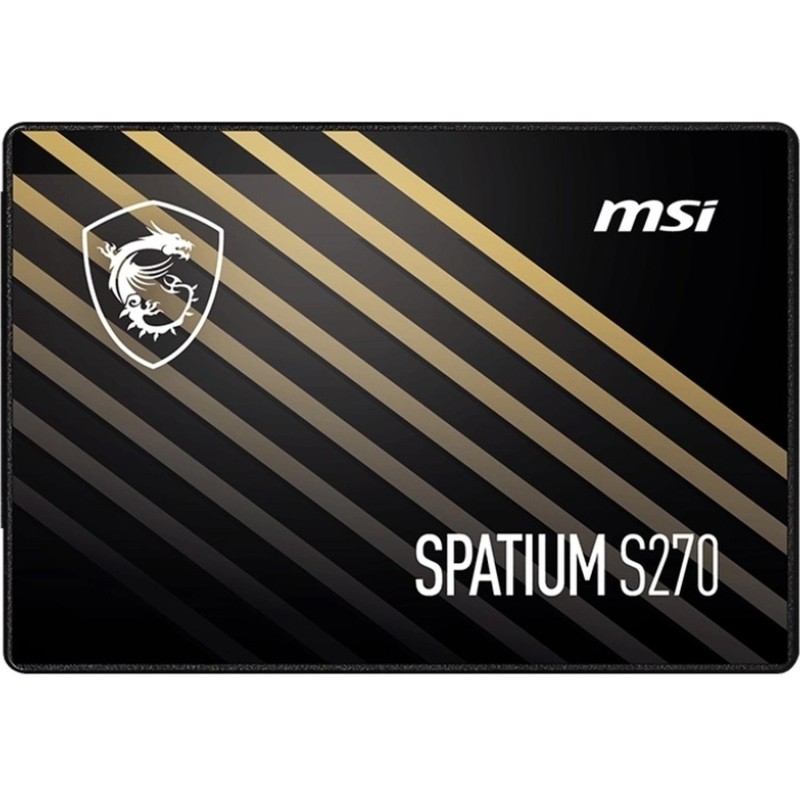 SSD накопитель MSI SSD SPATIUM S270, 960GB, 2.5 SATA(S78-440P130-P83)