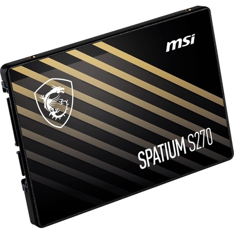 SSD накопитель MSI SSD SPATIUM S270, 960GB, 2.5 SATA(S78-440P130-P83)