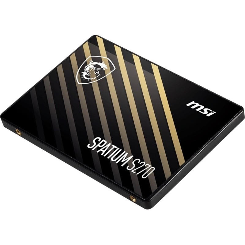 SSD накопитель MSI SSD SPATIUM S270, 960GB, 2.5 SATA(S78-440P130-P83)
