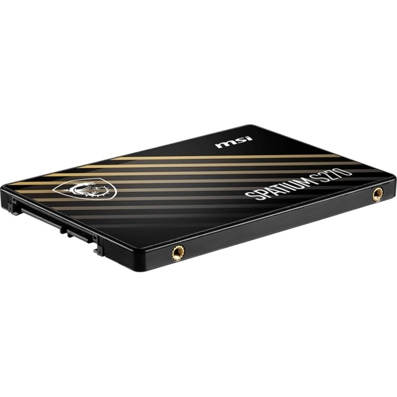 SSD накопитель MSI SSD SPATIUM S270, 960GB, 2.5 SATA(S78-440P130-P83)
